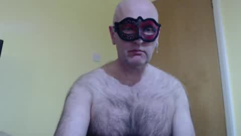 Hairy male online show from 01/11/26, 02:55