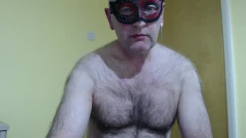 Hairy male online show from 01/17/26, 10:42