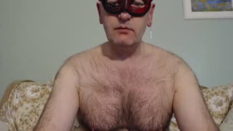 Hairy male online show from 02/11/26, 05:18
