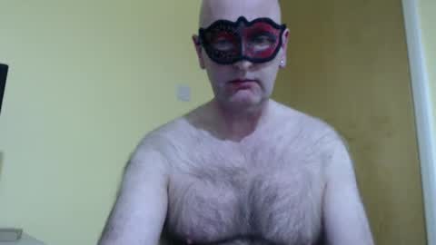 Hairy male online show from 04/12/26, 11:15