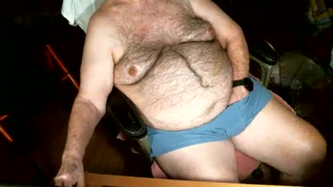 hairybear813 online show from 03/24/26, 03:33