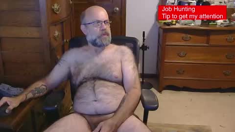 HairyDaddyBear69 online show from 09/24/25, 12:25
