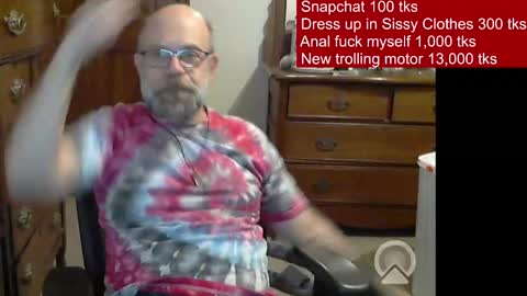 HairyDaddyBear69 online show from 01/17/26, 02:05