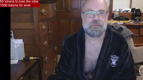 HairyDaddyBear69 online show from 03/30/26, 11:33