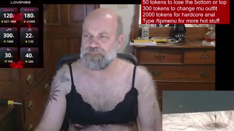 HairyDaddyBear69 online show from 04/09/26, 04:56