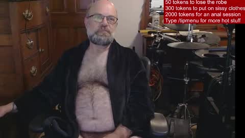 HairyDaddyBear69 online show from 05/18/26, 11:05