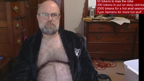 HairyDaddyBear69 online show from 05/29/26, 11:08