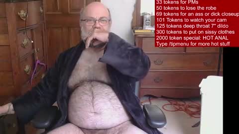 HairyDaddyBear69 online show from 06/11/26, 02:04