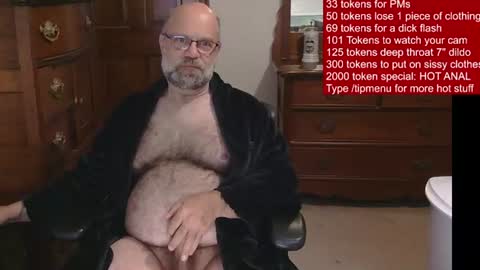 HairyDaddyBear69 online show from 06/19/26, 11:03