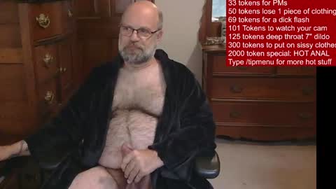 HairyDaddyBear69 online show from 06/23/26, 10:24