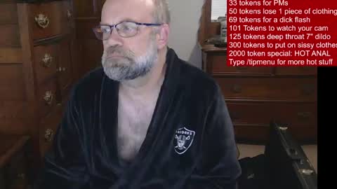 HairyDaddyBear69 online show from 06/26/26, 10:41