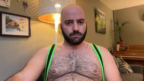 Hairy Guy online show from 11/04/25, 01:43