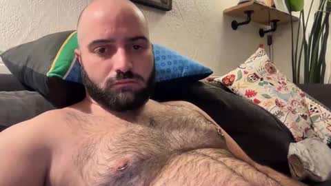 Hairy Guy online show from 11/15/25, 11:21