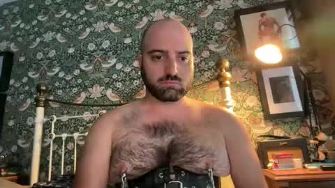 Snapshot of hairyleatherguy chatting on 06/03/26, 10:07 Hairy Guy online show from 06/03/26, 10:07