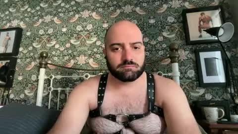 Snapshot of hairyleatherguy chatting on 06/23/26, 08:23 Hairy Guy online show from 06/23/26, 08:23