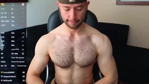 hairyncuteass online show from 09/17/25, 01:24