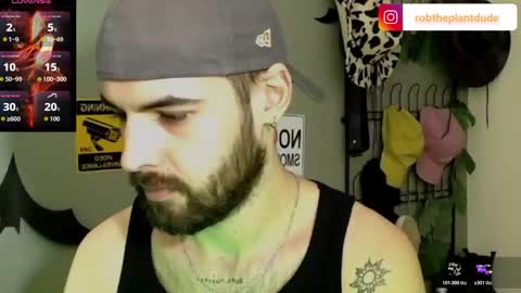 HairyRobXxX online show from 01/18/26, 05:28