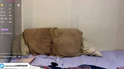 hairy and short online show from 05/21/26, 08:05
