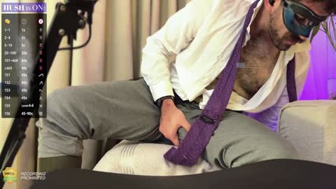 Snapshot of hairyxlmaster chatting on 12/09/24, 06:35 CASHMASTER CARLO online show from 12/09/24, 06:35