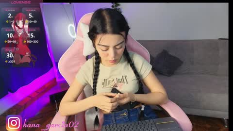 Snapshot of hana_garcia chatting on 01/13/25, 10:35 Hana Garcia online show from 01/13/25, 10:35