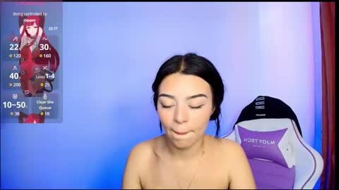 Snapshot of hana_garcia chatting on 02/23/25, 10:09 Hana Garcia online show from 02/23/25, 10:09