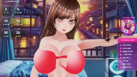 Hanae online show from 01/08/26, 01:30