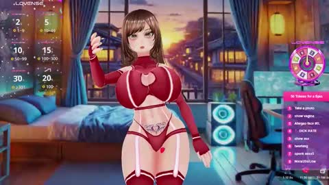 Hanae online show from 01/13/26, 02:39