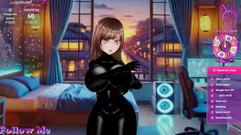 Hanae online show from 02/01/26, 01:37