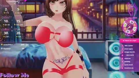 Hanae online show from 02/13/26, 11:23