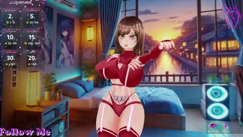Hanae online show from 05/17/26, 08:05