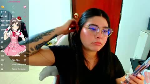 Snapshot of hanna__11_ chatting on 03/29/26, 12:21 Hanna online show from 03/29/26, 12:21
