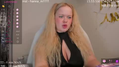 Snapshot of hanna_montanas chatting on 04/01/26, 08:17 hanna montanas online show from 04/01/26, 08:17