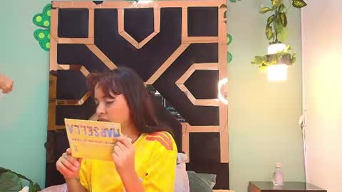 Snapshot of hanna_sebas chatting on 07/07/26, 12:31 HANNA Y SEBAS online show from 07/07/26, 12:31