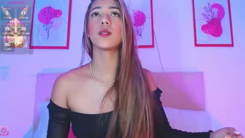 Snapshot of hannabronw chatting on 03/08/25, 10:13 Eliana online show from 03/08/25, 10:13