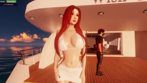 Snapshot of hannah3dx chatting on 11/13/25, 12:15 Hannah online show from 11/13/25, 12:15