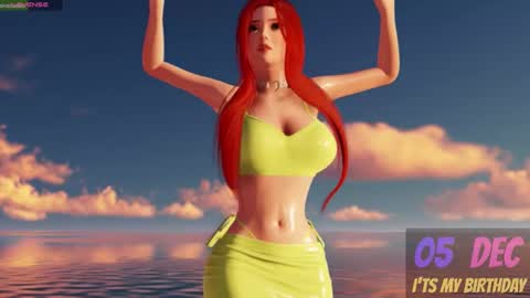 Snapshot of hannah3dx chatting on 11/18/25, 06:34 Hannah online show from 11/18/25, 06:34