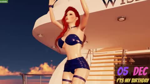 Snapshot of hannah3dx chatting on 11/21/25, 06:17 Hannah online show from 11/21/25, 06:17