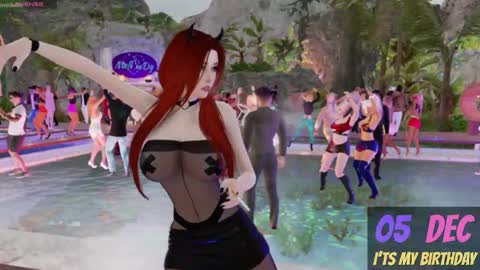 Snapshot of hannah3dx chatting on 11/25/25, 09:15 Hannah online show from 11/25/25, 09:15