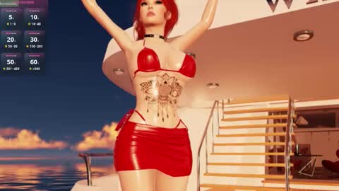 Snapshot of hannah3dx chatting on 12/20/25, 06:37 Hannah online show from 12/20/25, 06:37