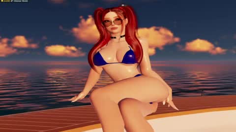 Snapshot of hannah3dx chatting on 07/13/26, 05:38 Hannah online show from 07/13/26, 05:38