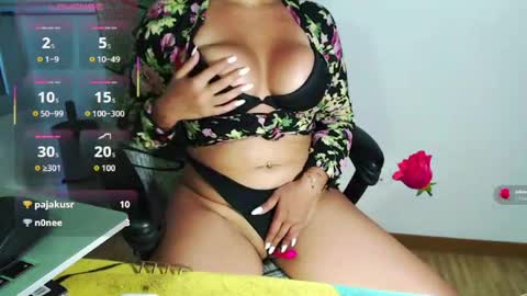 Snapshot of hannah_kiim chatting on 07/21/26, 09:50 hannah kiim online show from 07/21/26, 09:50