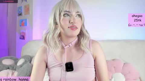 Hanna online show from 09/22/25, 07:16