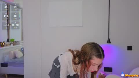 Snapshot of happyvivy chatting on 10/03/25, 02:58 Vivy online show from 10/03/25, 02:58