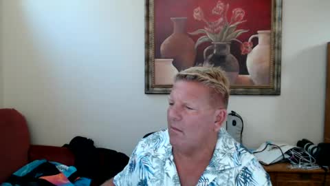 Snapshot of hardblondcouplehawaii chatting on 06/24/26, 11:48 Steele and Cassie online show from 06/24/26, 11:48