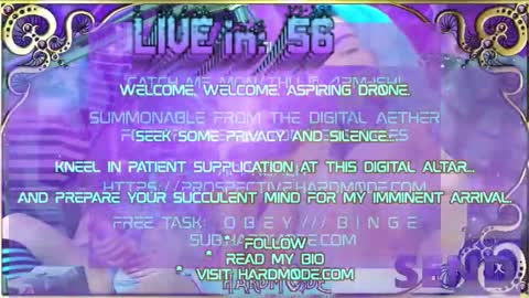 B0ne Daddy Bonesaw Real-Life College of Whispers Bard   mindfuck brainwash hypno cerebral sensual  online show from 03/13/26, 08:59