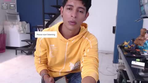 Snapshot of hardsexlove08 chatting on 10/31/25, 09:38 Andres Dean online show from 10/31/25, 09:38