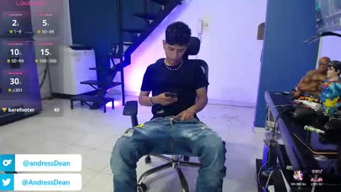 Snapshot of hardsexlove08 chatting on 02/16/26, 10:39 Andres Dean online show from 02/16/26, 10:39