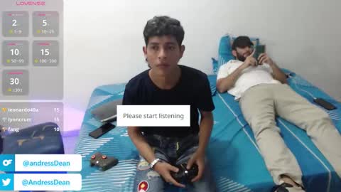 Andres Dean online show from 03/12/26, 01:01