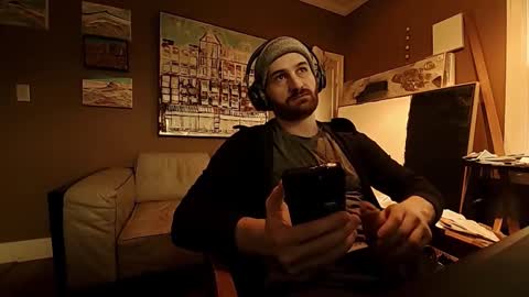 Tom online show from 11/18/25, 09:08