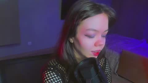 Snapshot of haribo_asmr chatting on 01/23/25, 10:54 Miss Hari online show from 01/23/25, 10:54